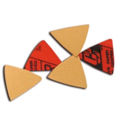 Mini triunghiuri abrazive